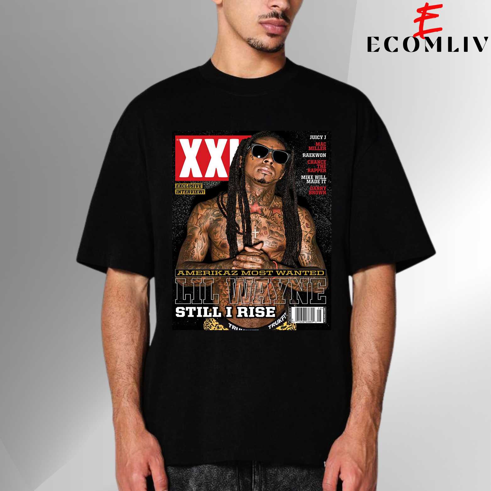 Vintage Rap Merch, Wayne Classic Tee, Hiphop T-Shirt